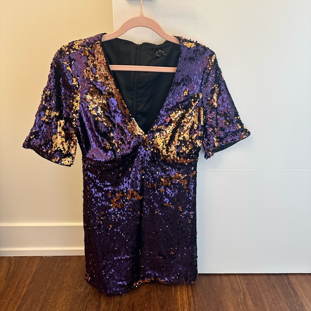 Bardot NWT sequin dress size 4 - Picture 5 of 6